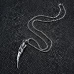 Naszyjnik męski Wilczy Kieł