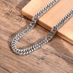 Naszyjnik Łańcuszek męski Pancerka 60 cm