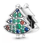 Charms do bransoletki Srebro 925 Choinka Charms do bransoletki Srebro 925 Choinka