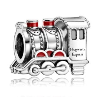 Charms do bransoletki Srebro 925 Harry Potter Lokomotywa Hogwart Express