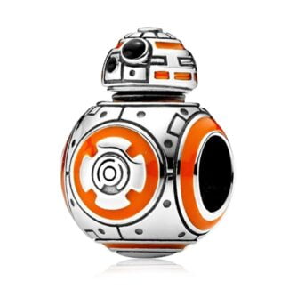 Charms do bransoletki Srebro 925 Star Wars BB-8