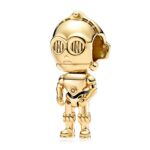 Charms do bransoletki Srebro 925 Star Wars C-3PO