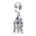 Charms do bransoletki Srebro 925 Star Wars R2-D2