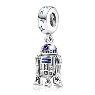 Charms do bransoletki Srebro 925 Star Wars R2-D2