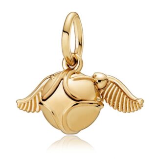 Charms do bransoletki Srebro 925 Harry Potter Złoty Znicz