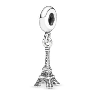 Charms do bransoletki Srebro 925 Wieża Eiffla