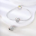 Charms do bransoletki Srebro 925 Rodzina