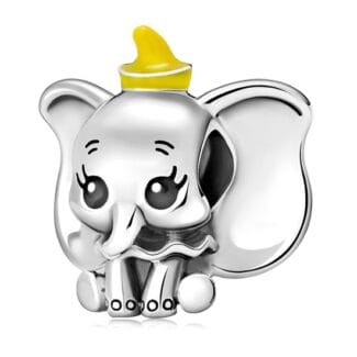 Charms do bransoletki Srebro 925 Disney Słoń Dumbo