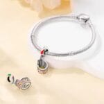 Charms do bransoletki Srebro 925 Koloseum