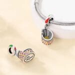 Charms do bransoletki Srebro 925 Koloseum