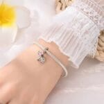 Charms do bransoletki Srebro 925 Słoń