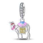 Charms do bransoletki Srebro 925 Wielbłąd
