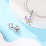 Charms do bransoletki Srebro 925 Wielbłąd