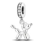 Charms do bransoletki Srebro 925 Balonowy Piesek Charms do bransoletki Srebro 925 Balonowy Piesek