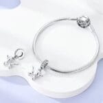 Charms do bransoletki Srebro 925 Balonowy Piesek Charms do bransoletki Srebro 925 Balonowy Piesek