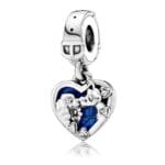 Charms do bransoletki Srebro 925 Disney Zakochany Kundel