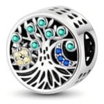 Charms do bransoletki Srebro 925 Drzewo Życia