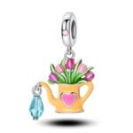 Charms do bransoletki Srebro 925 Ogrodnictwo