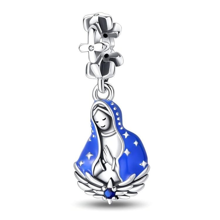 Charms do bransoletki Srebro 925 Matka Boska Maryja Charms do bransoletki Srebro 925 Matka Boska Maryja