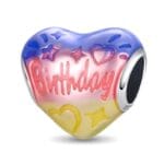 Charms do bransoletki Srebro 925 Urodziny Birthday