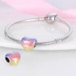 Charms do bransoletki Srebro 925 Urodziny Birthday