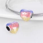 Charms do bransoletki Srebro 925 Urodziny Birthday