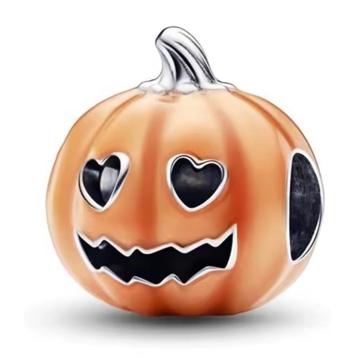 Charms do bransoletki Srebro 925 Dynia na Halloween Charms do bransoletki Srebro 925 Dynia na Halloween