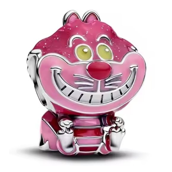 Charms do bransoletki Srebro 925 Kot z Cheshire Charms do bransoletki Srebro 925 Kot z Cheshire