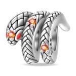 Charms do bransoletki Srebro 925 Wąż