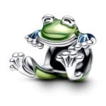 Charms do bransoletki Srebro 925 Żaba