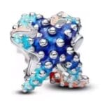 Charms do bransoletki Srebro 925 Rybi ogon Muszla Rozgwiazda