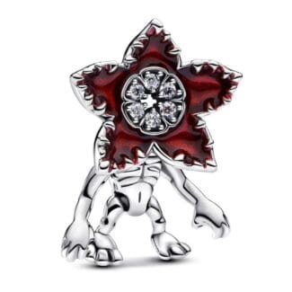 Charms do bransoletki Srebro 925 Stranger Things Demogorgon