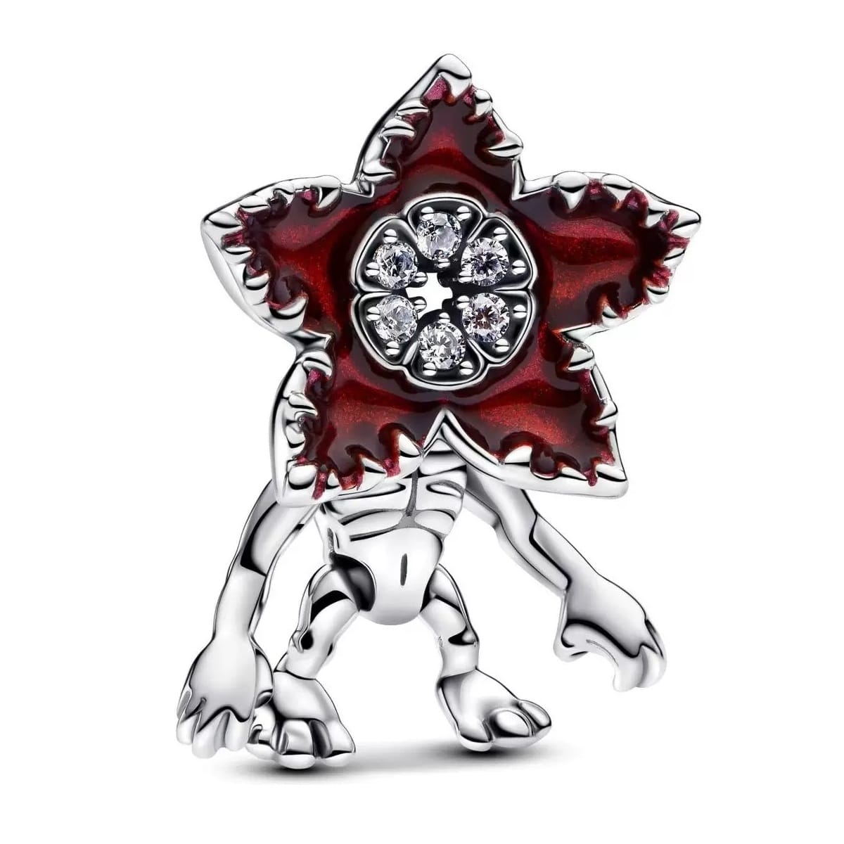Charms do bransoletki Srebro 925 Stranger Things Demogorgon Charms do bransoletki Srebro 925 Stranger Things Demogorgon