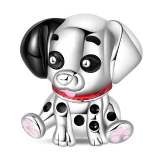 Charms do bransoletki Srebro 925 Pies Dalmatyńczyk