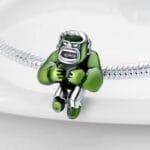 Charms do bransoletki Srebro 925 Marvel Hulk Avengers