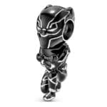 Charms do bransoletki Srebro 925 Marvel Czarna Pantera Avengers Charms do bransoletki Srebro 925 Marvel Czarna Pantera Avengers