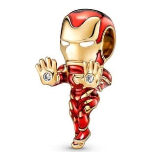 Charms do bransoletki Srebro 925 Marvel Iron Man Avengers