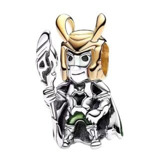 Charms do bransoletki Srebro 925 Marvel Loki Avengers